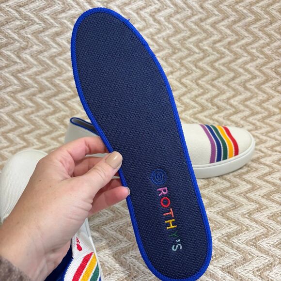 Rothy’s Pride Slip On Sneakers - Picture 9 of 11